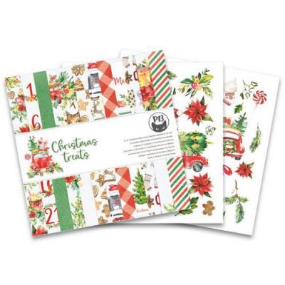 Piatek13 Christmas Treats Designpapier - Paper Pad